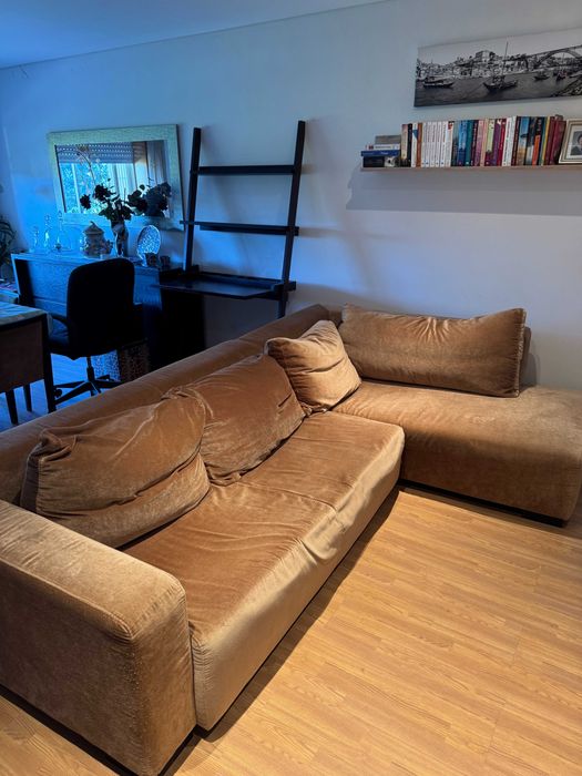 Sofá Chaise Longue Grande 2,70 m – Muito Confortável e Elegante