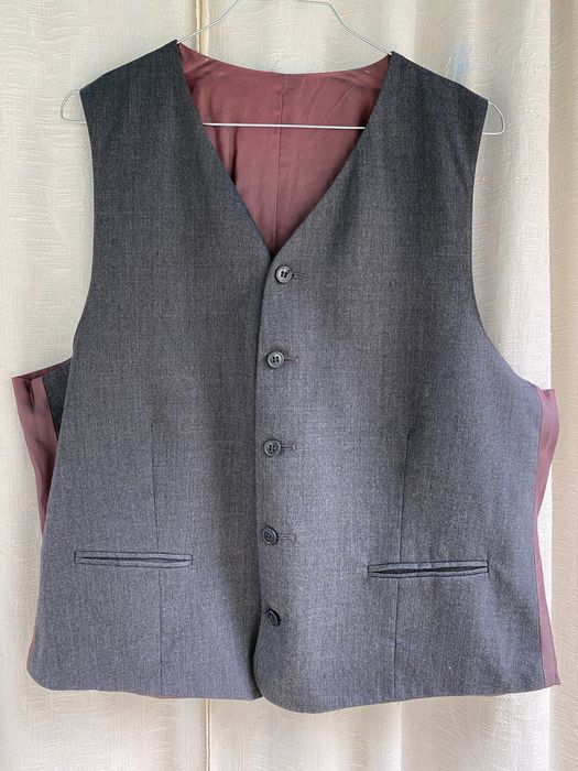 Colete fato de homem