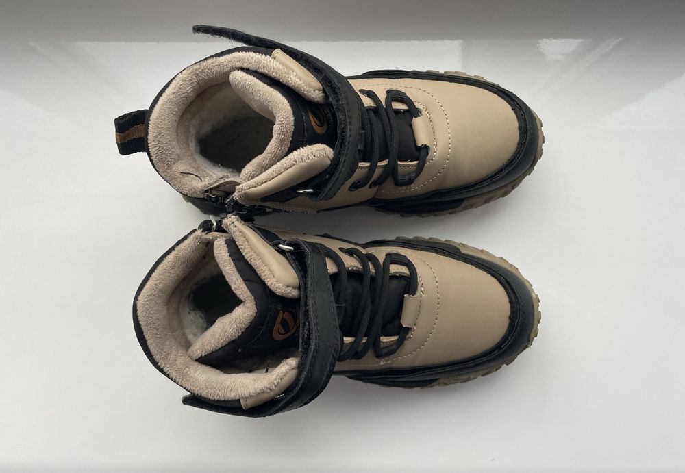 Зимові чоботи термочеревики ботінки для хлопчика