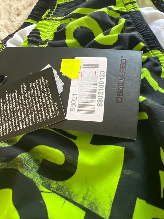 Плавки DSQUARED2 Diesel