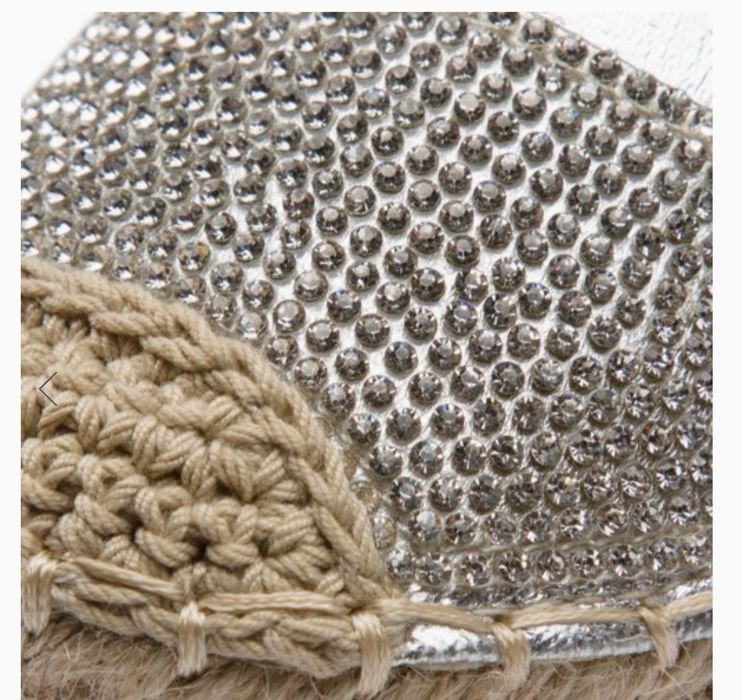 Buty espandryle cyrkonia