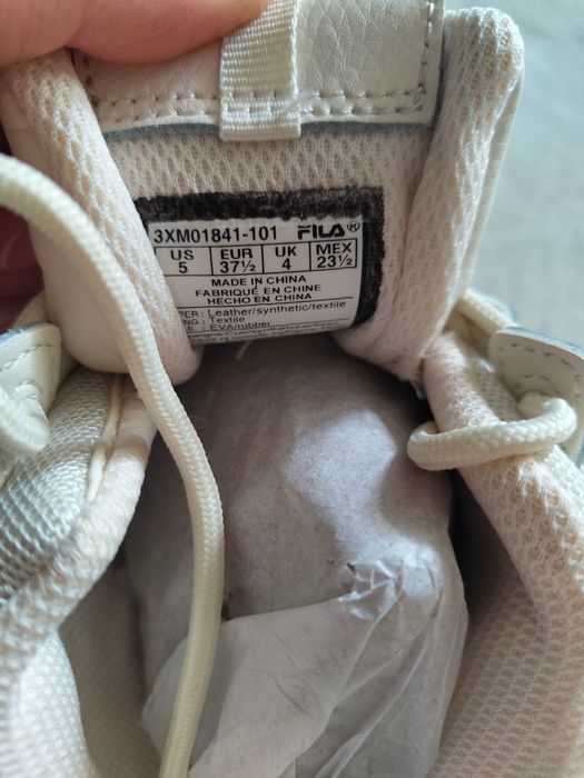 Obuwie damskie, FILA