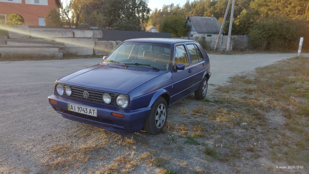 Гольф Golf 2 дизель 1,6