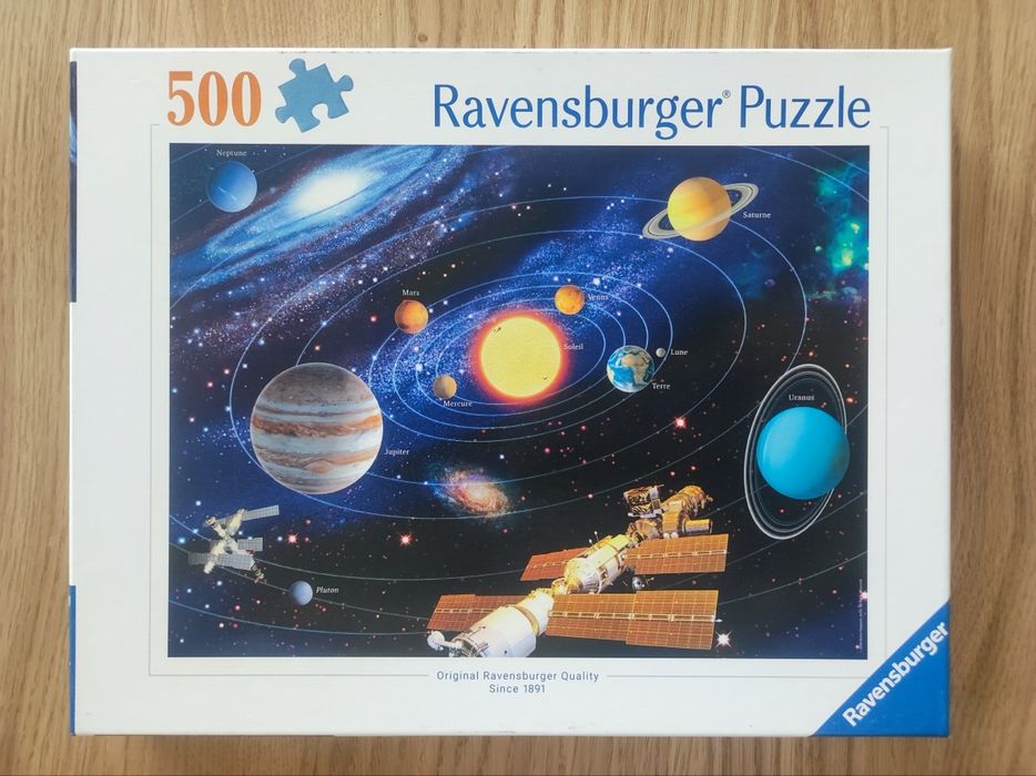 Puzzle Ravensburger 500