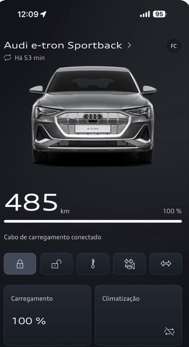 Audi etron 55 Sportback S-Line Quattro