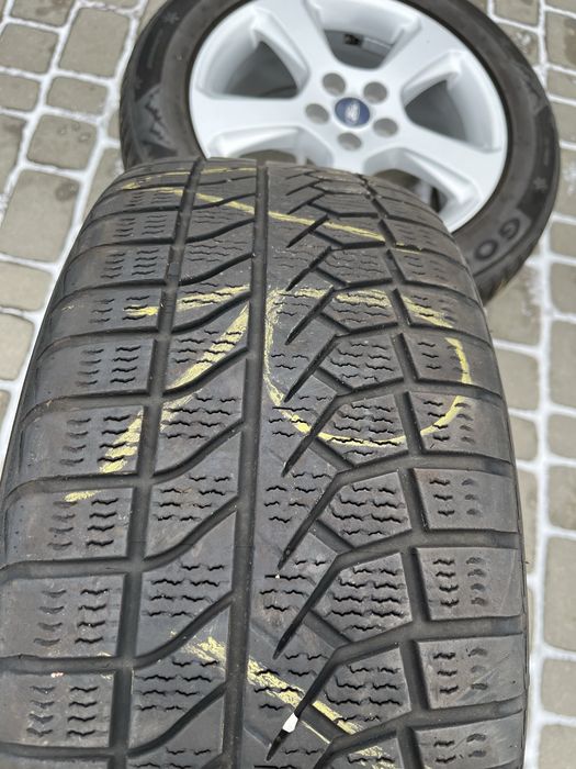 Alufelgi 5x108 17 cali Ford Kuga S-max C-max Galaxy opony 235/55/17