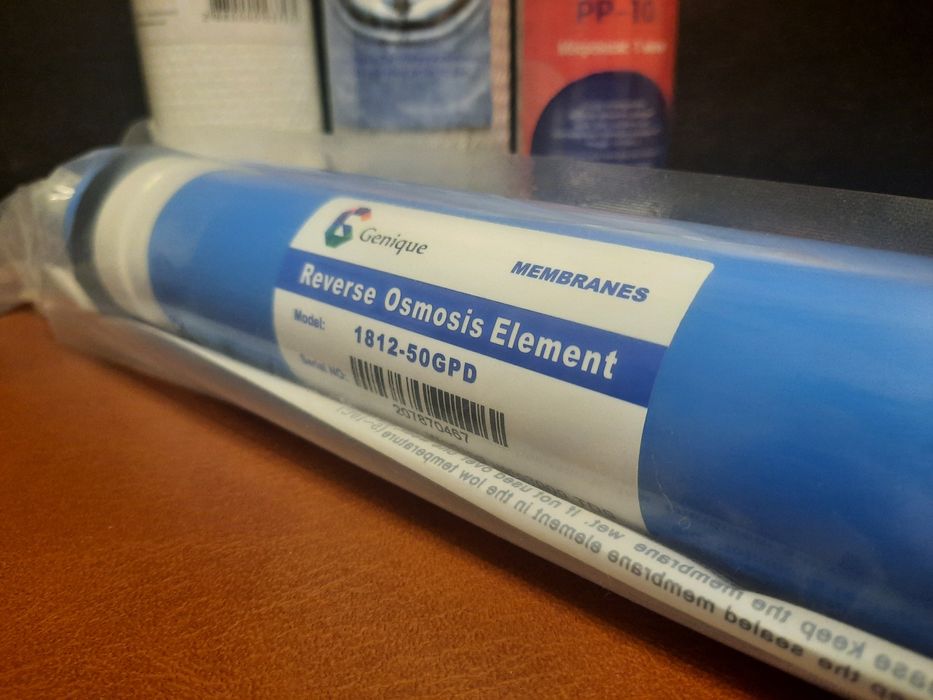 Картриджи для обратного осмоса, комплект из 5ти. шт.