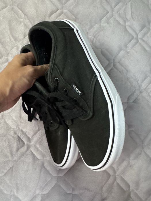Кеди Vans жіночі чорні 38.5р 24,5см класичні