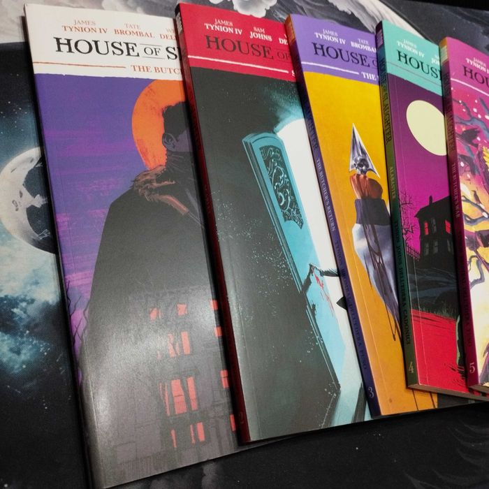 House of Slaughter - Vol. 1 a 6