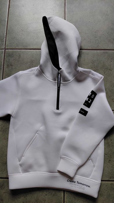 bluza zara z tkaniny tecnicznej 134