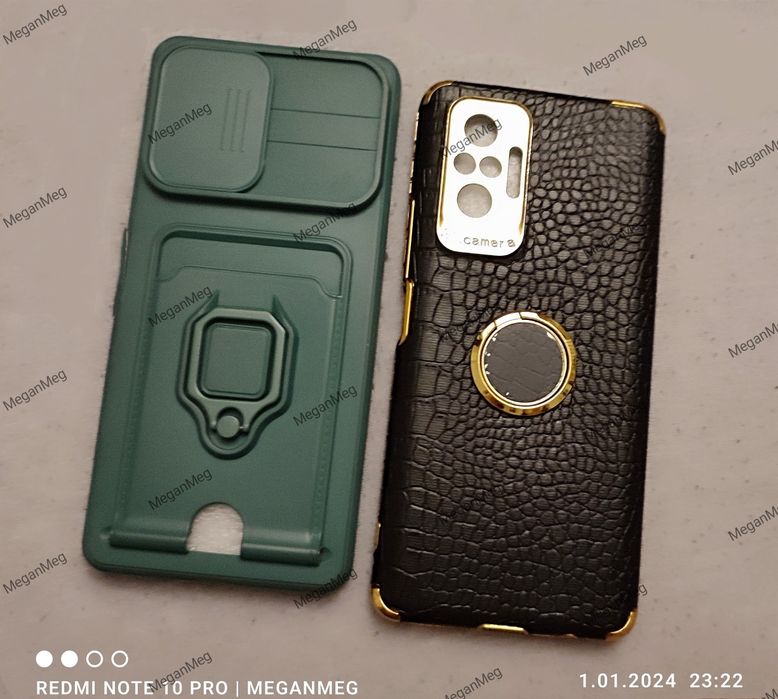 Plecki Etui Xiaomi Redmi Note 10 Pro i 8 Pro Stan idealny