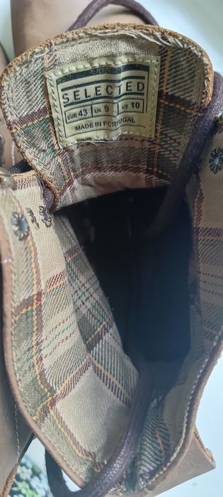 Чоловічі осінні черевики