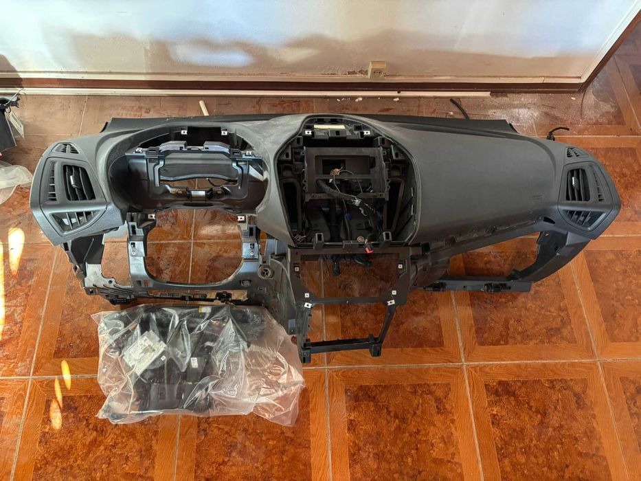 Conjunto de Airbags Ford Transit do ano 2013