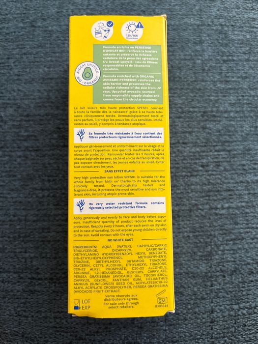 Mustela krem spf50 40 ml
