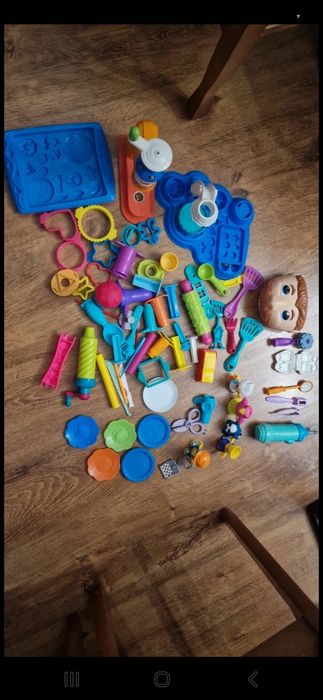 Zestaw Play Doh mix