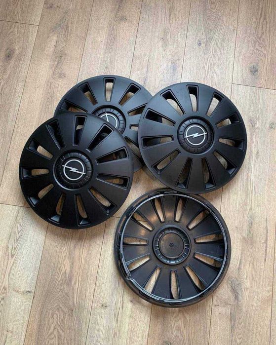 Ковпаки на колеса Volkswagen R14 R15 R16. З ЯКІСНОГО ABS пластику!