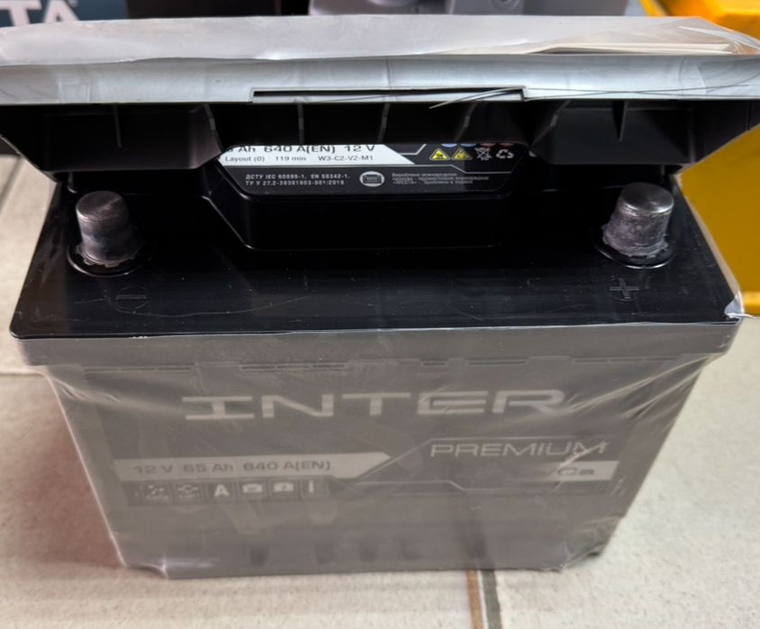 аккумулятор 60Ah,74Ah,100Ah INTER limited edition , 60Ач,74Ач,100Ач