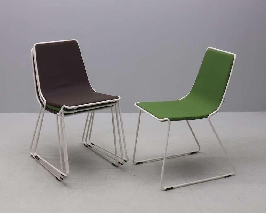 Krzesła JOHANSON DESIGN skandynawski minimalizm / modernistyczny styl