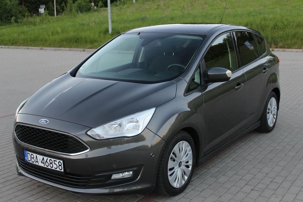 Ford C-MAX 62 tyś km 1 właściciel serwis _ideał !!!