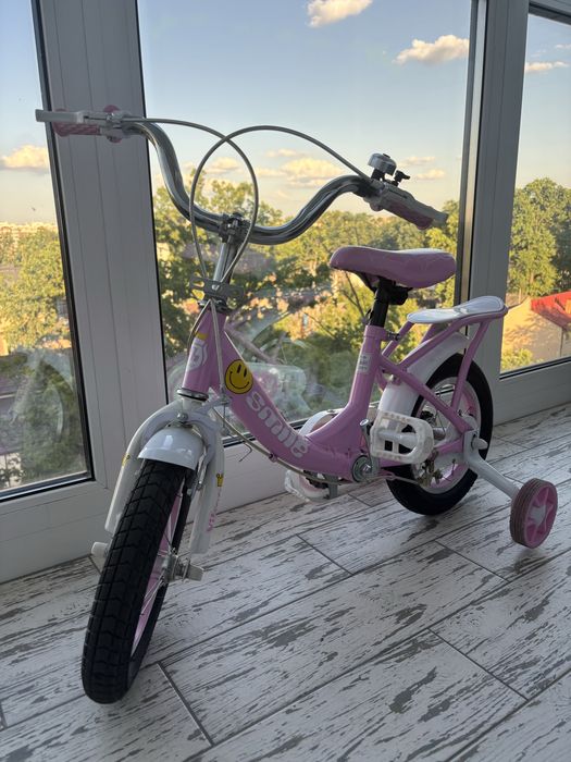 Велосипед на 3-5 років