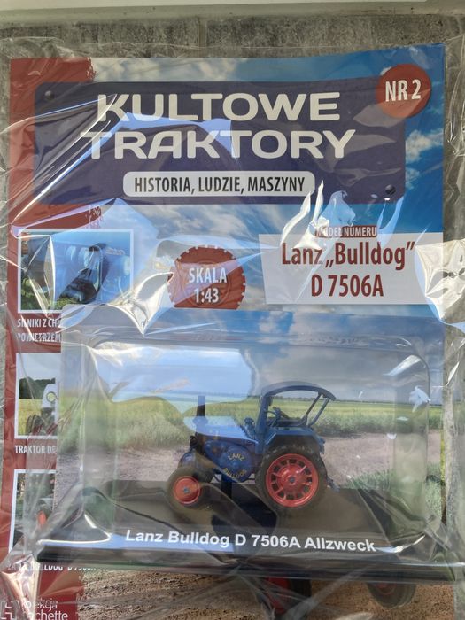 Lanz Buldog D 7506A