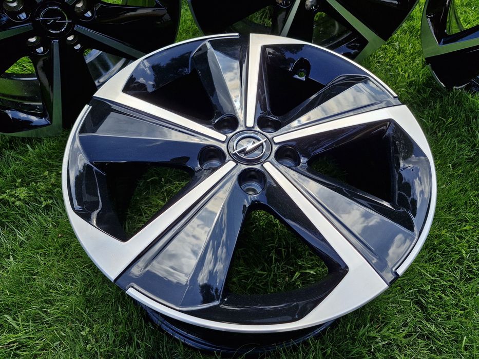 Felgi aluminiowe 17" 5x108 Opel Ford Peugeot Citroen Proace Volvo