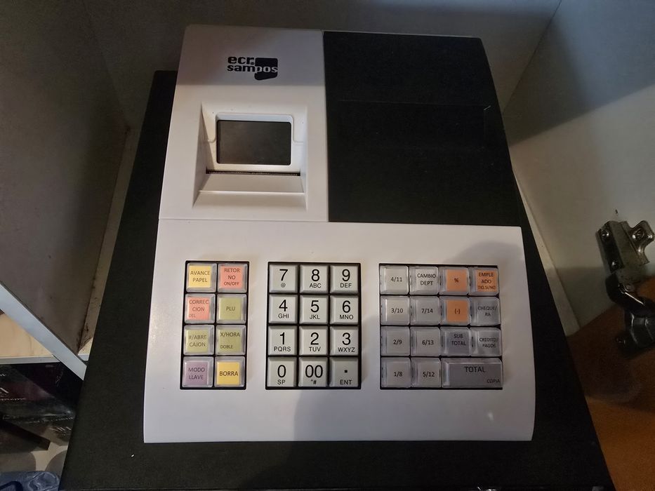 Máquina Registradora -  ECR SAMPOS ER-057S,