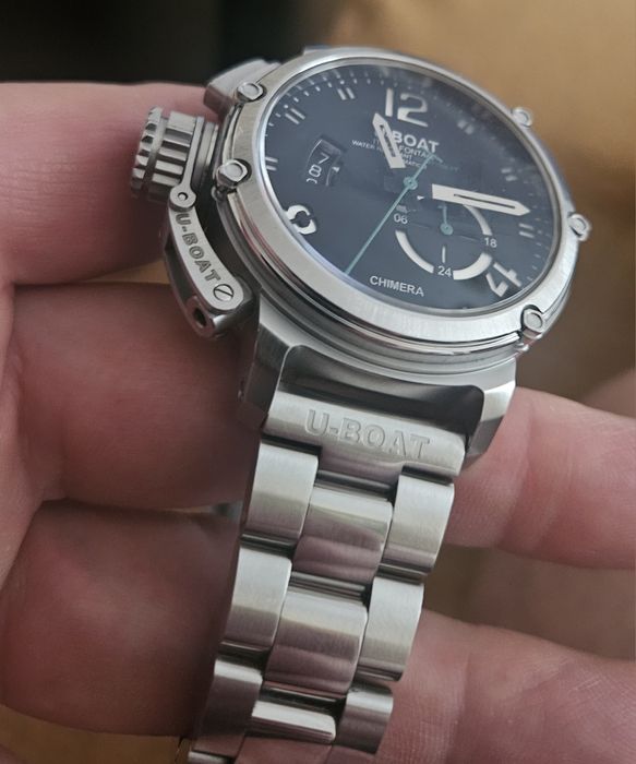 Zegarek U-boat 8529 Chimera Limited edition 35/500 piękny stan !!