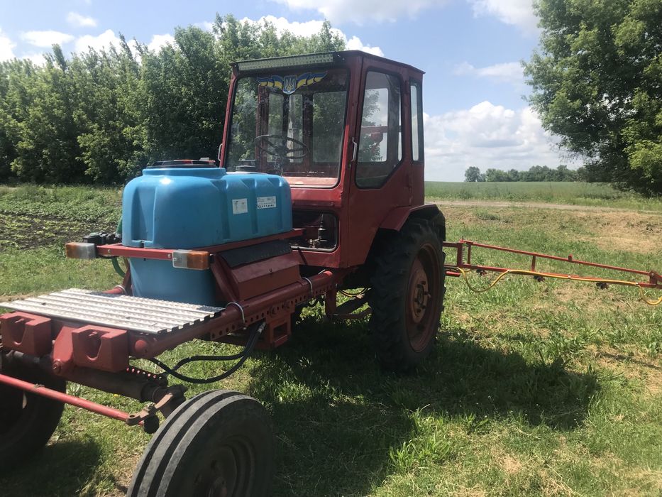 Самоходний оприскувач Т-16м ОП300 ARAG Bravo 180s