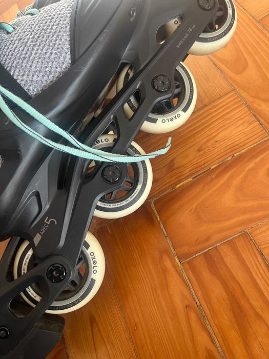 Patins em Linha Oxelo Decathlon 42478787584300175363