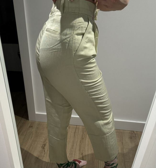 Spodnie lniane na lato