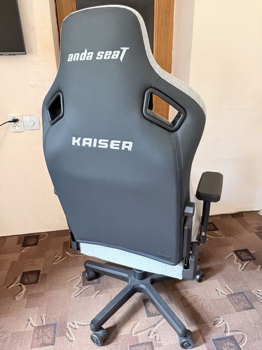 Крісло Anda Seat Kaiser 3 Size XL Grey Fabric