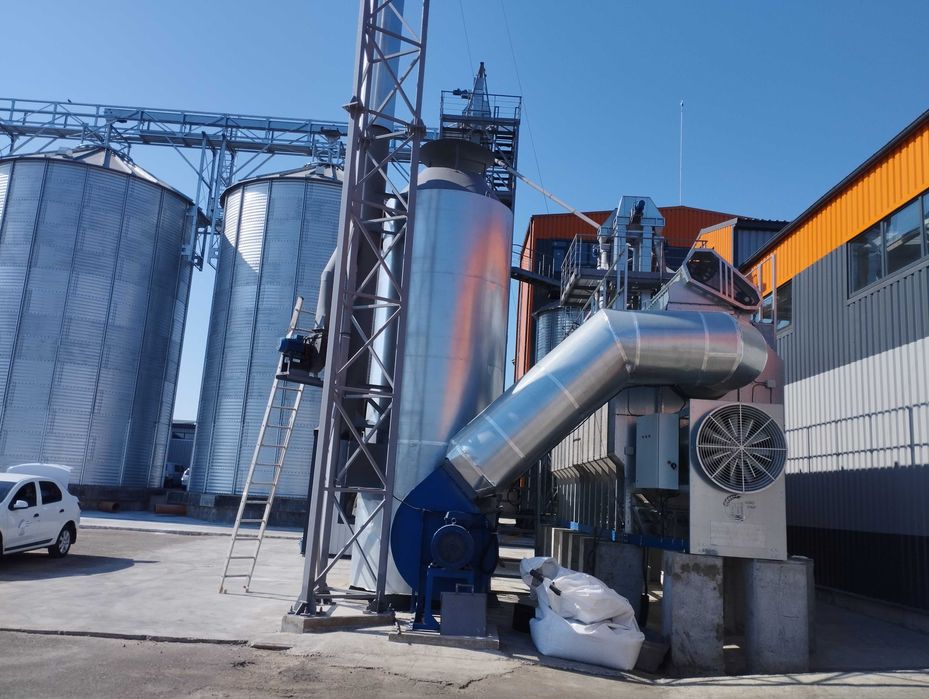 Зерносушарка Зерносушилка Мобільна сушка зерна з компенсацією 25 %