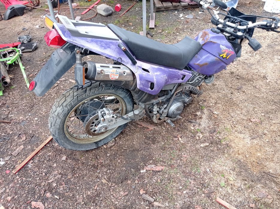 Yamaha XT 600 3tb 3uw części gaźnik moduł głowica tłumik kanapa wal