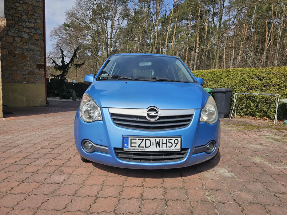 Opel Agila 1.2 , benzyna+gaz, 2008 rok
