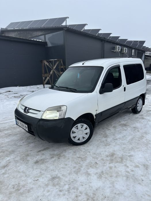 Продап пежо партнер