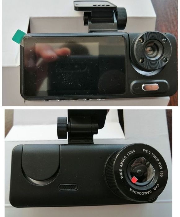 Автореєстратор 2 типів Камера заднього виду