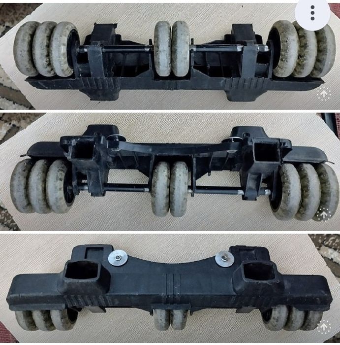 Телескопическая ручка, ножки, ручки, колеса, замки и др