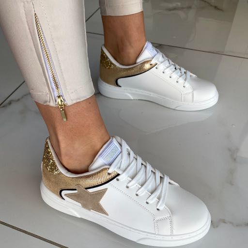 Cudne trampki eco skóra