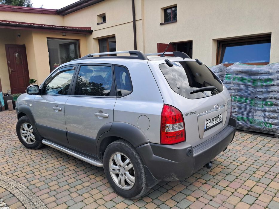Hyundai TUCSON GAZ Bezwypadkowy