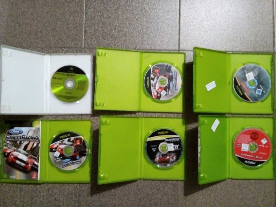 Jogos XBOX Variados