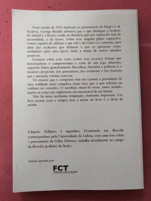 A Postulação da Realidade - Eduardo Pellejero