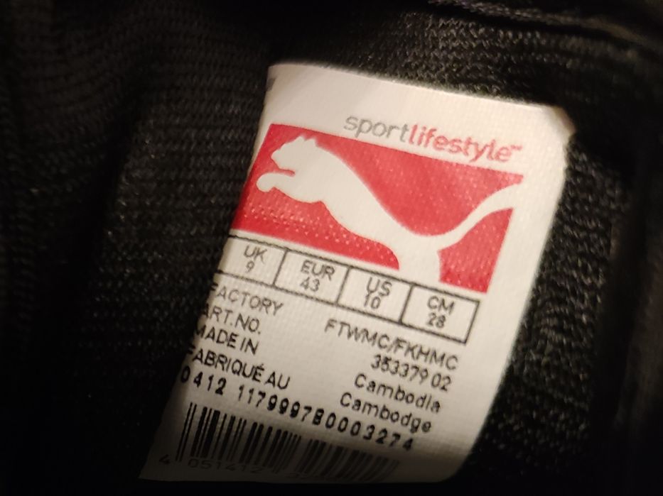 Sapatilhas Puma New Merit FS3 Numero 43