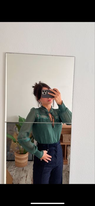 Blusa River Island