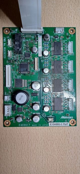 Плати від Mimaki ujv160