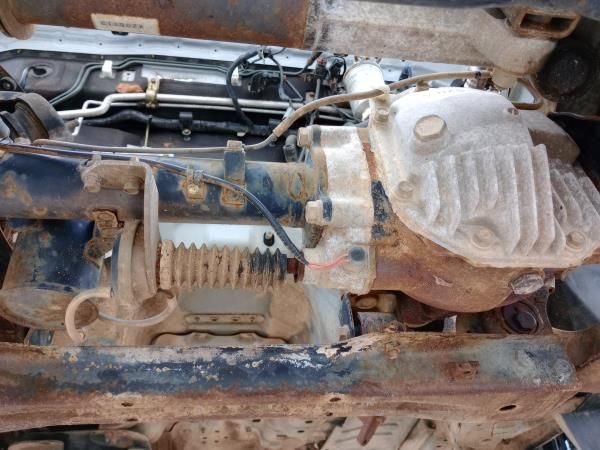 Diferencial frente MITSUBISHI Pajero III (V6_W, V7_W)