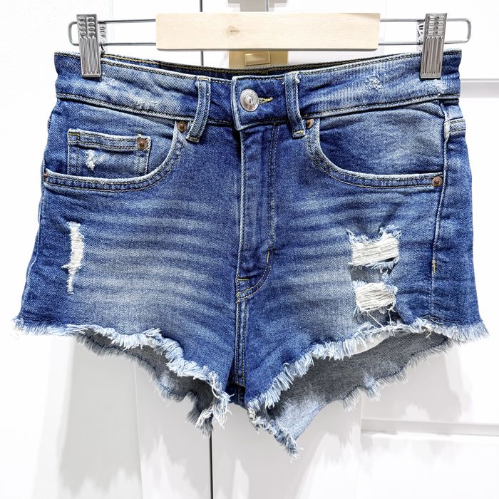 Szorty spodenki jeasnowe 99% bawełna H&M