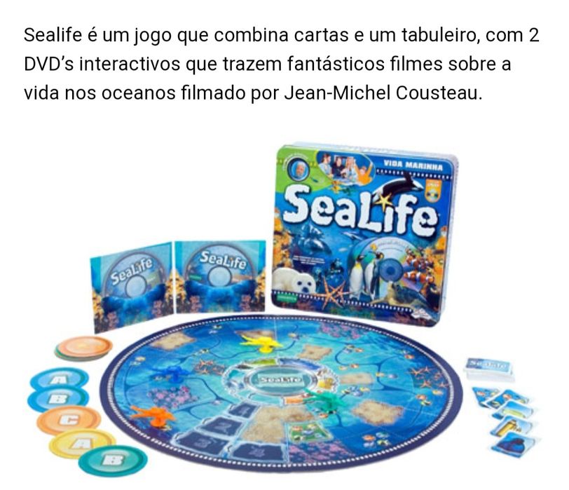 Sealife vida marinha