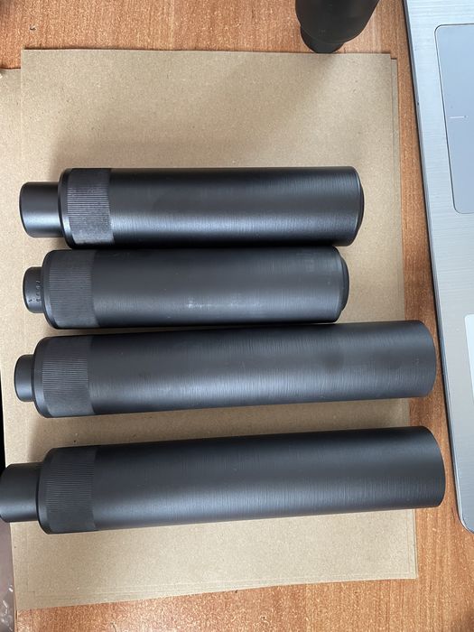 Глушники на АК-47, АК-74