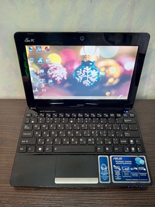 10.1”,батарея5+часа,AMD C-30,2GBDDR3,120HDD,ноутбук ASUS Eee PC 1015BX